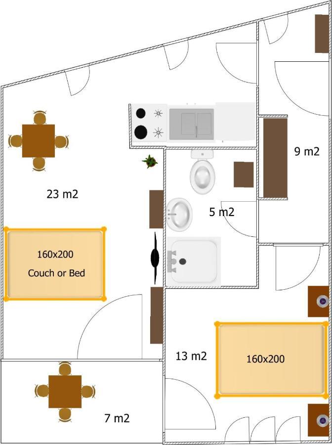 Apartmani Sunce I More Premantura Eksteriør bilde